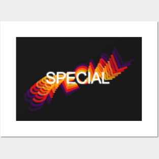 Be Special Posters and Art